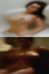 Natural women DD boobs.