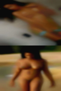 BBW golden dress pussy nude woman.