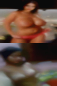 Shape swingers girl in threesome.