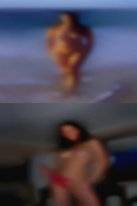 Dogging sexy women girl eats cum.