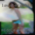 Middle woman